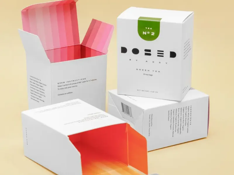 Straight Tuck-End Carton